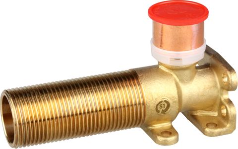 SECURA 1 DBL FIX MALE WINGBACK 20MM X 3/4 INCH BSP - 100MM