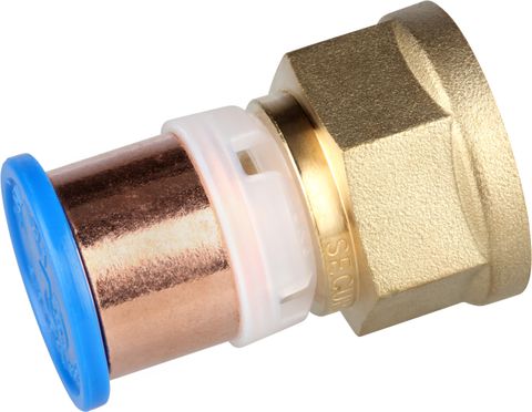 SECURA 1 FEMALE ADAPTOR 16MM X 1/2 INCH  BSP