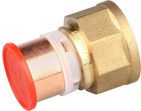 SECURA 1 FEMALE ADAPTOR 20MM X 3/4 INCH  BSP