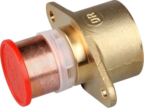SECURA 1 HOSE PLATE 20MM X 3/4 INCH  BSP