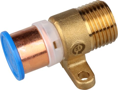 SECURA 1 LUGGED MALE ADAPTOR 16MM X 1/2 INCH BSP