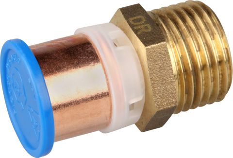 SECURA 1 MALE ADAPTOR 16MM X 1/2 INCH BSP
