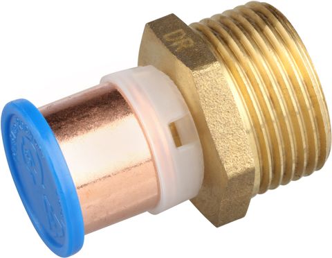 SECURA 1 MALE ADAPTOR 16MM X 3/4 INCH BSP