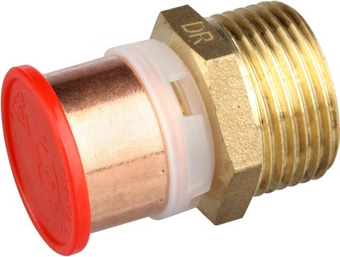 SECURA 1 MALE ADAPTOR 20MM X 3/4 INCH BSP