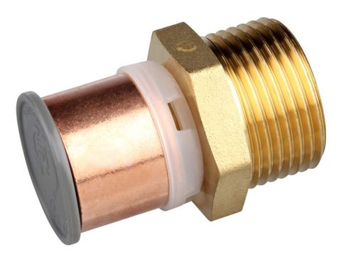 SECURA 1 MALE ADAPTOR 25MM X 1 INCH BSP