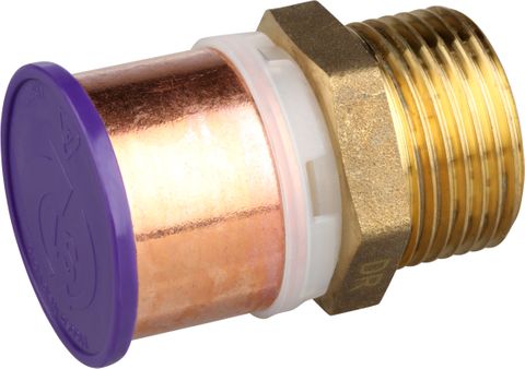 SECURA 1 MALE ADAPTOR 32MM X 1 INCH BSP