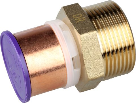 SECURA 1 MALE ADAPTOR 32MM X 1.1/4 INCH BSP