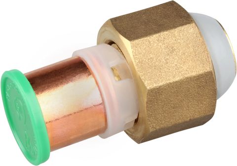 SECURA 1 SWIVEL CONNECTOR 12MM X 1/2 INCH  BSP