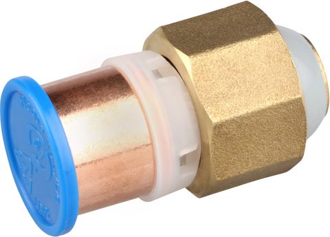 SECURA 1 SWIVEL CONNECTOR 16MM X 1/2 INCH  BSP