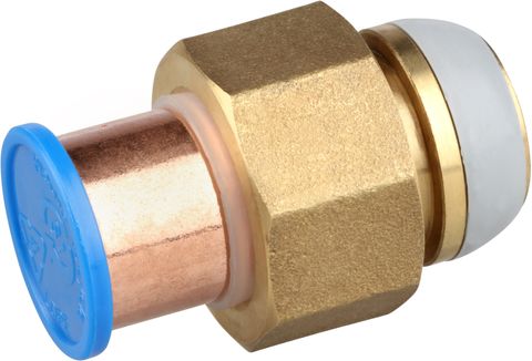 SECURA 1 SWIVEL CONNECTOR 16MM X 3/4 INCH  BSP