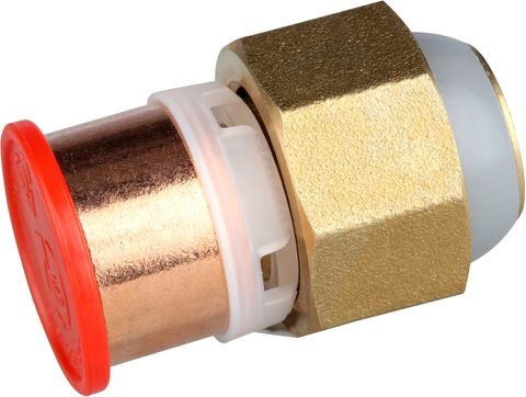 SECURA 1 SWIVEL CONNECTOR 20MM X 3/4 INCH  BSP