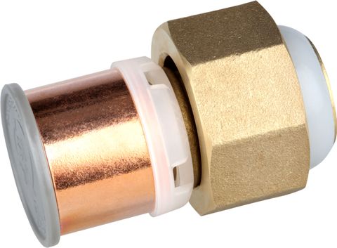 SECURA 1 SWIVEL CONNECTOR 25MM X 1 INCH  BSP