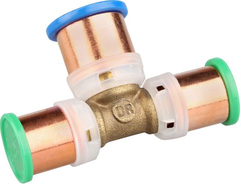 SECURA 1 REDUCING TEE 12MM X 12MM X 16MM