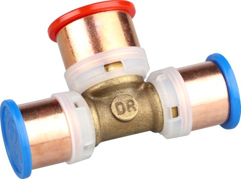 SECURA 1 REDUCING TEE 16MM X 16MM X 20MM