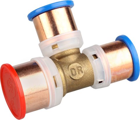 SECURA 1 REDUCING TEE 20MM X 16MM X 16MM