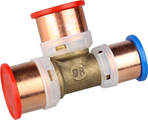SECURA 1 REDUCING TEE 20MM X 16MM X 20MM