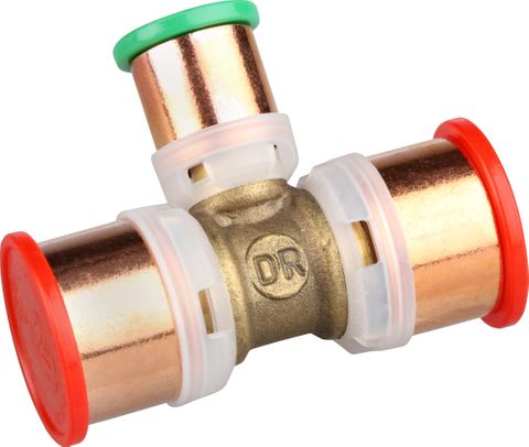 SECURA 1 REDUCING TEE 20MM X 20MM X 12MM