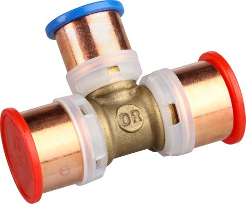SECURA 1 REDUCING TEE 20MM X 20MM X 16MM