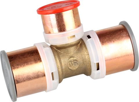 SECURA 1 REDUCING TEE 25MM X 25MM X 20MM
