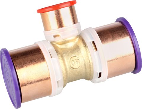 SECURA 1 REDUCING TEE 32MM X 32MM X 20MM