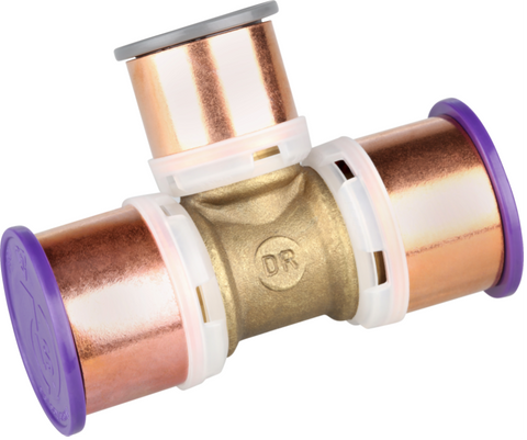 SECURA 1 REDUCING TEE 32MM X 32MM X 25MM