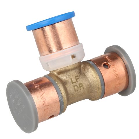 SECURA 1 TRANSITION TEE 15MM PB X 16MM