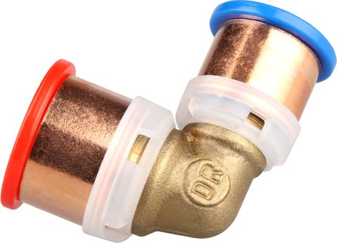 SECURA 1 REDUCING ELBOW 20MM X 16MM