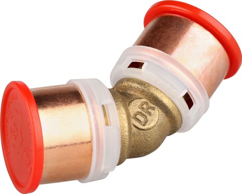 SECURA 1 ELBOW 20MM X 45 DEG