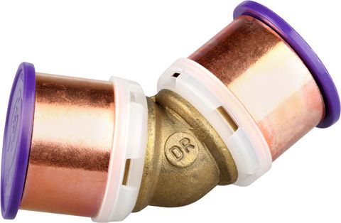 SECURA1 ELBOW 32MM X 45 DEG