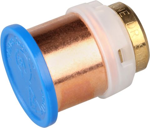 SECURA 1 END PLUG 16MM