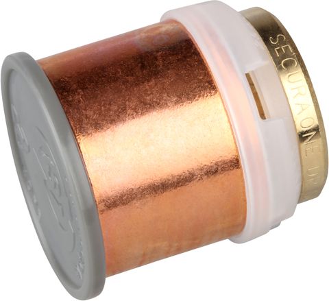 SECURA 1 END PLUG 25MM