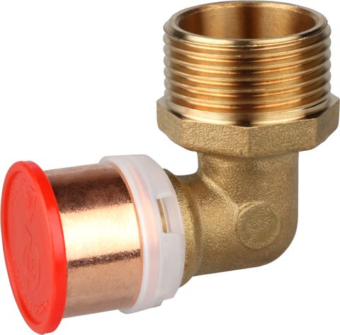 SECURA 1 MALE ELBOW 20MM X 3/4 INCH  BSP