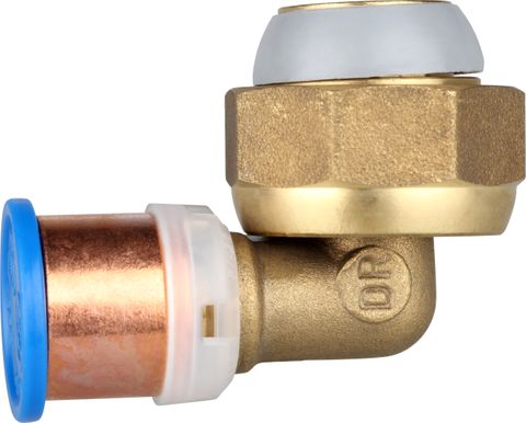 SECURA 1 SWIVEL ELBOW 16MM X 3/4 INCH  BSP