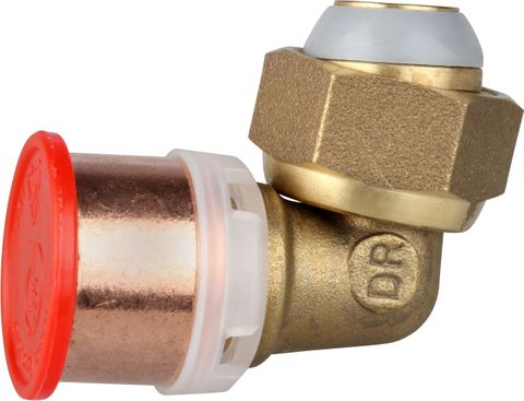 SECURA 1 SWIVEL ELBOW 20MM X 1/2 INCH  BSP