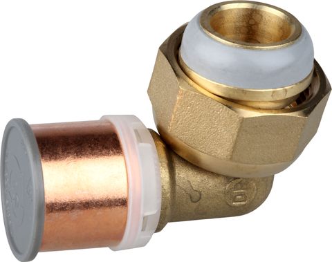 SECURA 1 SWIVEL ELBOW 25MM X 1 INCH  BSP