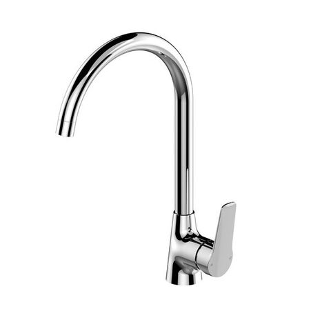 STYLUS BASIS GOOSENECK R4 KITCHEN MIXER CP