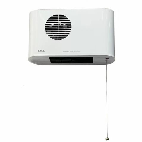IXL DELUXE BATHROOM HEATER WHITE