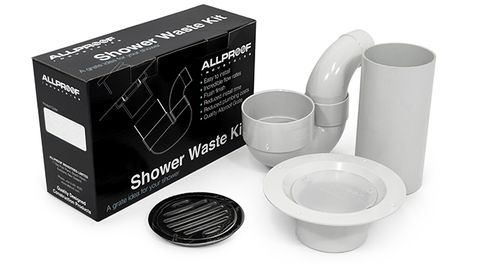 80MM VINYL SHOWER WASTE KIT