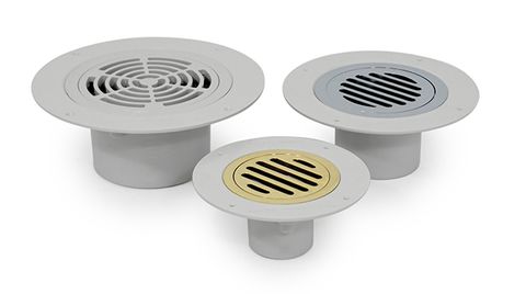 100MM VINYL RITE CP RING GRATE