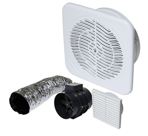 150MM INLINE EXTRACTION FAN KIT