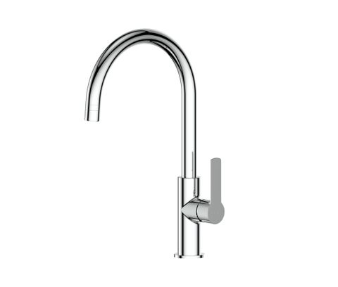 GREENS ASTRO II GOOSENECK SINK MIXER CHROME