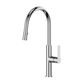 GREENS ASTRO II PULL DOWN SINK MIXER CHROME