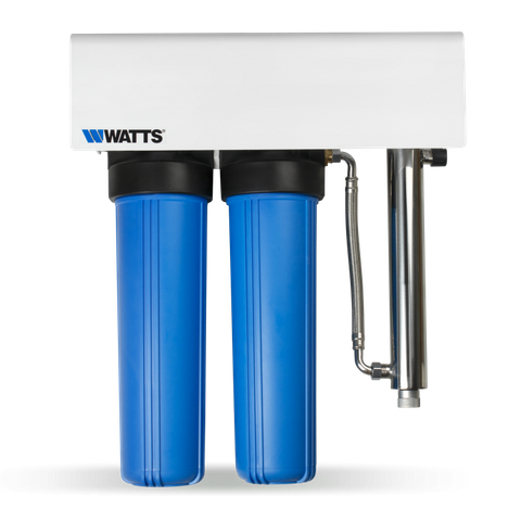 HYDROGUARD WHOLE HOUSE 10" SYSTEM UV