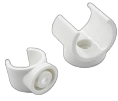 RIFENG WHITE U CLIP 16MM