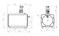 SANIFLOOR 3 GREYWATER PUMP - EXTRA FLAT SHWR TRAY