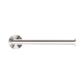 NERO DOLCE HAND TOWEL RAIL BRUSHED NICKEL