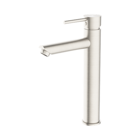 NERO DOLCE TALL BASIN MIXER BRUSHED NICKEL