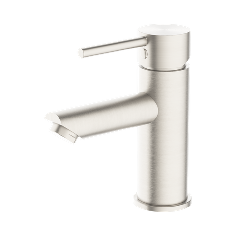NERO DOLCE BASIN MIXER STRAIGHT SPT BRUSHED NICKEL