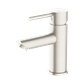 NERO DOLCE BASIN MIXERS STRAIGHT SPOUT