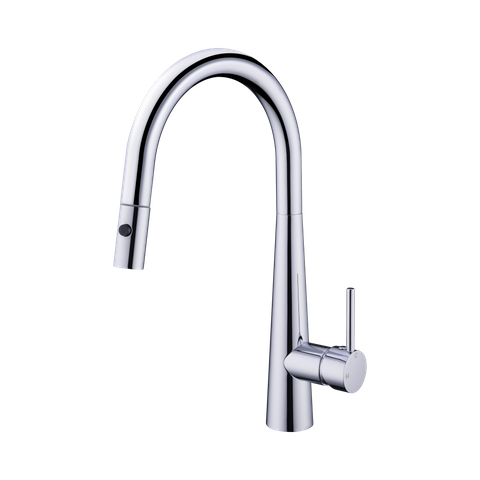 NERO DOLCE PULL OUT SINK MIXER VEGIE SPRAY FUNC CHROME